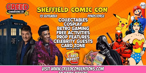 Sheffield Comic-Con 