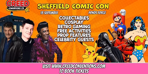 Sheffield Comic-Con 