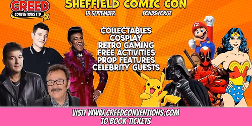 Sheffield Comic-Con 