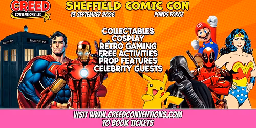 Sheffield Comic-Con 