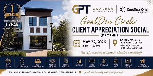 GoalDen Circle: Client Appreciation Social