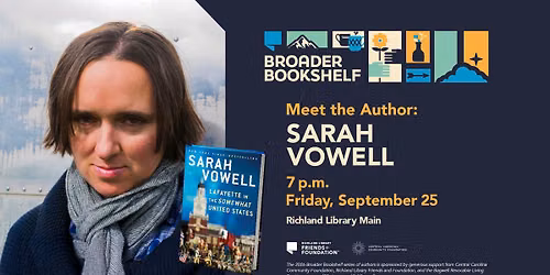 Meet the Author: Sarah Vowell