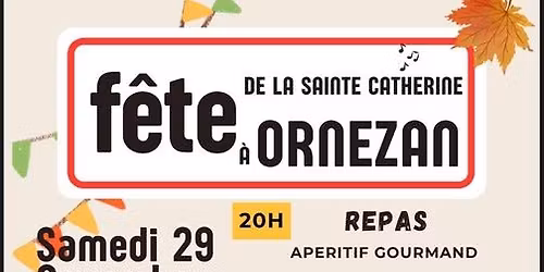 FETE DE LA SAINTE CATHERINE