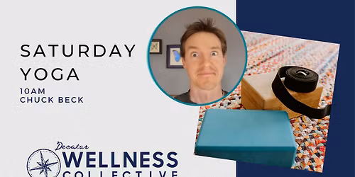Saturday 10am Yoga with Chuck 