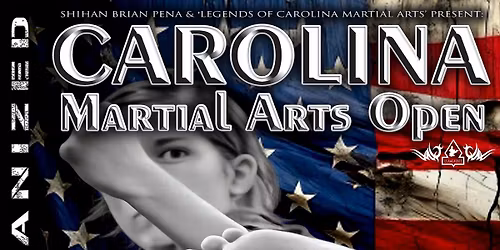 2026 Carolina Martial Arts Open