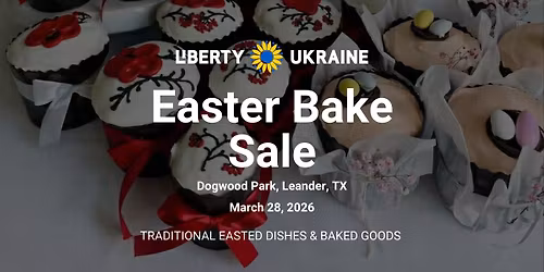 Easter Bake Sale 