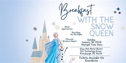 Breakfast with the Snow Queen