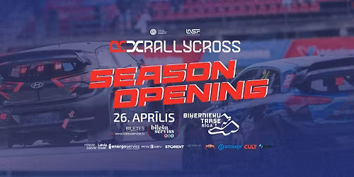 Rallycross SEASON OPENING