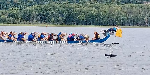 Social Paddle with CRG Dragon Boat Team!\ud83d\udc09