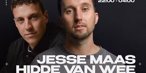 Jesse Maas + Hidde van Wee | Joshua Brooks Manchester