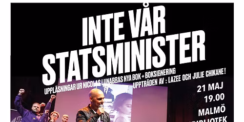 INTE V\u00c5R STATSMINISTER