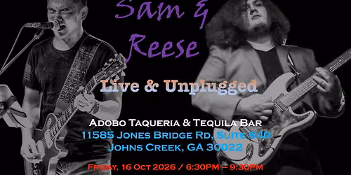 Sam & Reese @ Adobo
