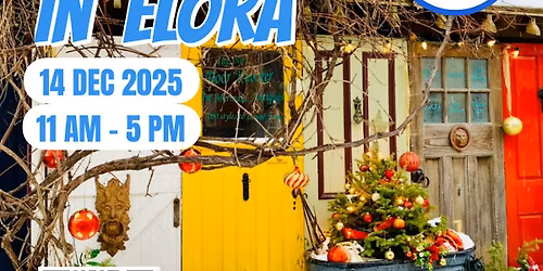 DAY TRIP  Christmas in Elora