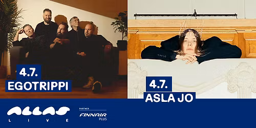 4.7. Egotrippi, Asla Jo | Allas Live