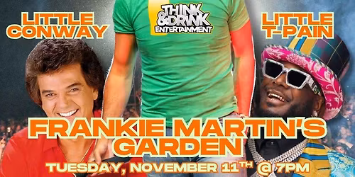 Country & Hip-Hop Mix Tape Music Bingo @ Frankie Martin's Garden \/ Tues Nov 11th @ 7pm