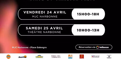 Festival IN TOUTENDANSES Stage Gianluca Falvo