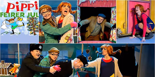 Pippi feirer jul