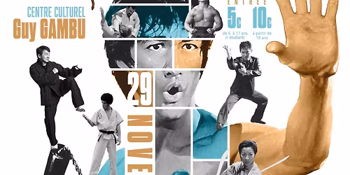 [SPECTACLE] TÉLÉTHON «LA LÉGENDE DES ARTS MARTIAUX»