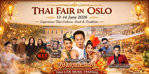 Thai Fair Oslo 2026