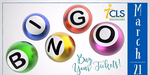 CLS Annual Basket and Bag Bingo