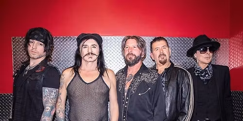 L.A. Guns at Newton Theatre