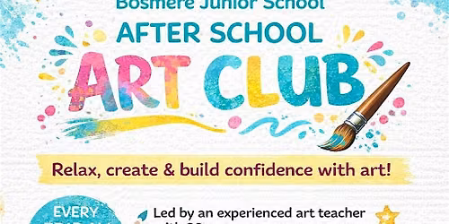 Bosmere After School Art Club