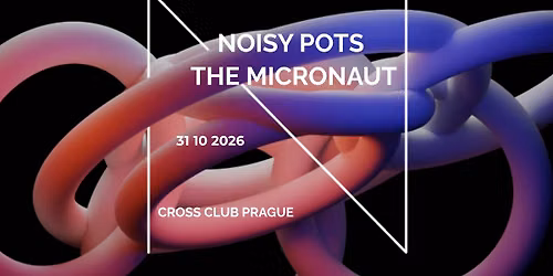 The Micronaut (DE) + Noisy Pots at Cross Club Prague
