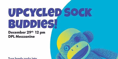 Upcycled Sock Buddies!