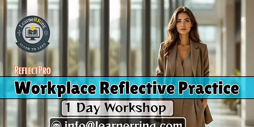 Workplace Reflective Practice 1 Day Workshop | Fairfield, CA