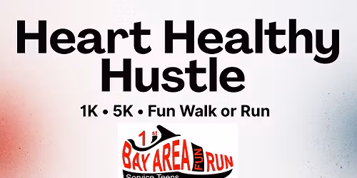 Heart Healthy Hustle 1K\/5K Walk\/Run