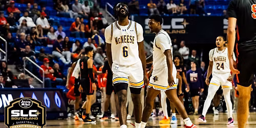 McNeese State Cowboys at Northwestern State Demons Mens Basketball