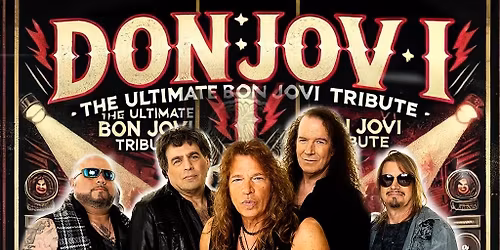 Don Jovi - Bon Jovi Tribute