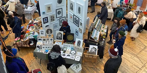 Special Evening Winter Arts Market at OOTB Drill Hall