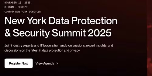 New York Data Protection & Security Summit 2025