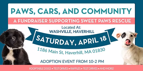 Paws, Cars, and Community Event @ Washville