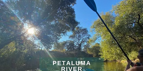 Petaluma River Upstream High Tide Paddle