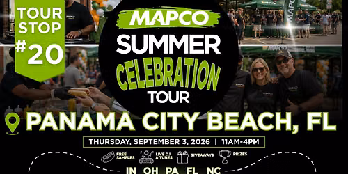 MAPCO Summer Celebration Tour - Panama City Beach, FL
