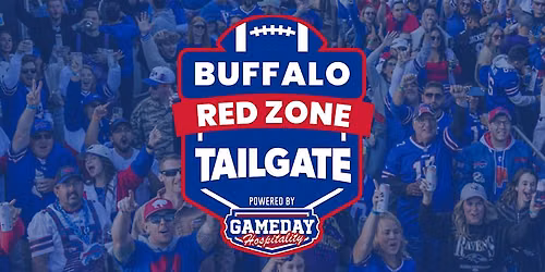 Buffalo Red Zone Tailgate - Blue and Red Scrimmage