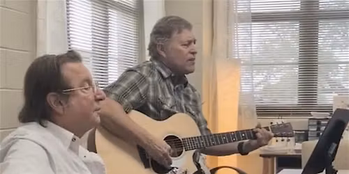 Camille's Memory Cafe-  Guitarists Ken and Ken