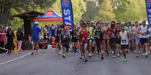 Tidewater Strider Spring Marathon and Half Marathon