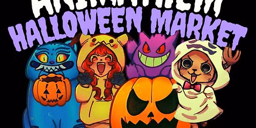 FREE ANIME HALLOWEEN MARKET