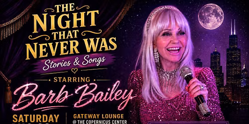Barb Bailey in the Gateway Theater