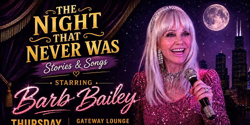 Barb Bailey in the Gateway Theater