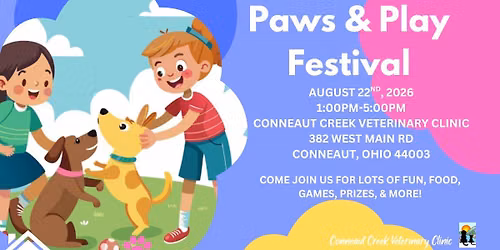 Paws & Play Festival