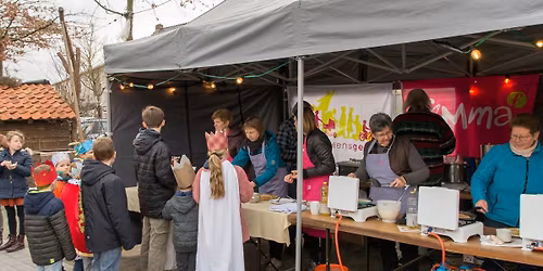 Driekoningen aan de stal