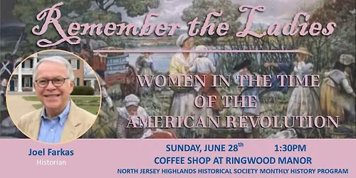 NJHHS Program: Remember the Ladies