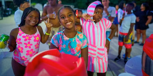 3rd annual "Splash into Success" Back-to-School Pool Party