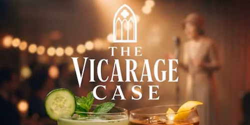 The Vicarage Case: Ein Cocktail-Mordr\u00e4tsel aus den 1930er Jahren
