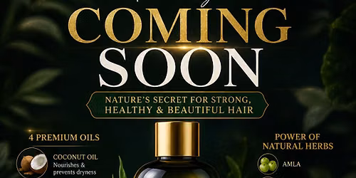 Hair Oil Launching