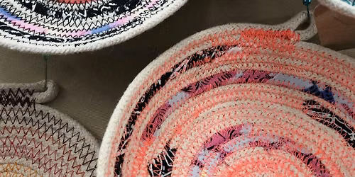 Stitched Bowls Workshop at LarkDesignMake